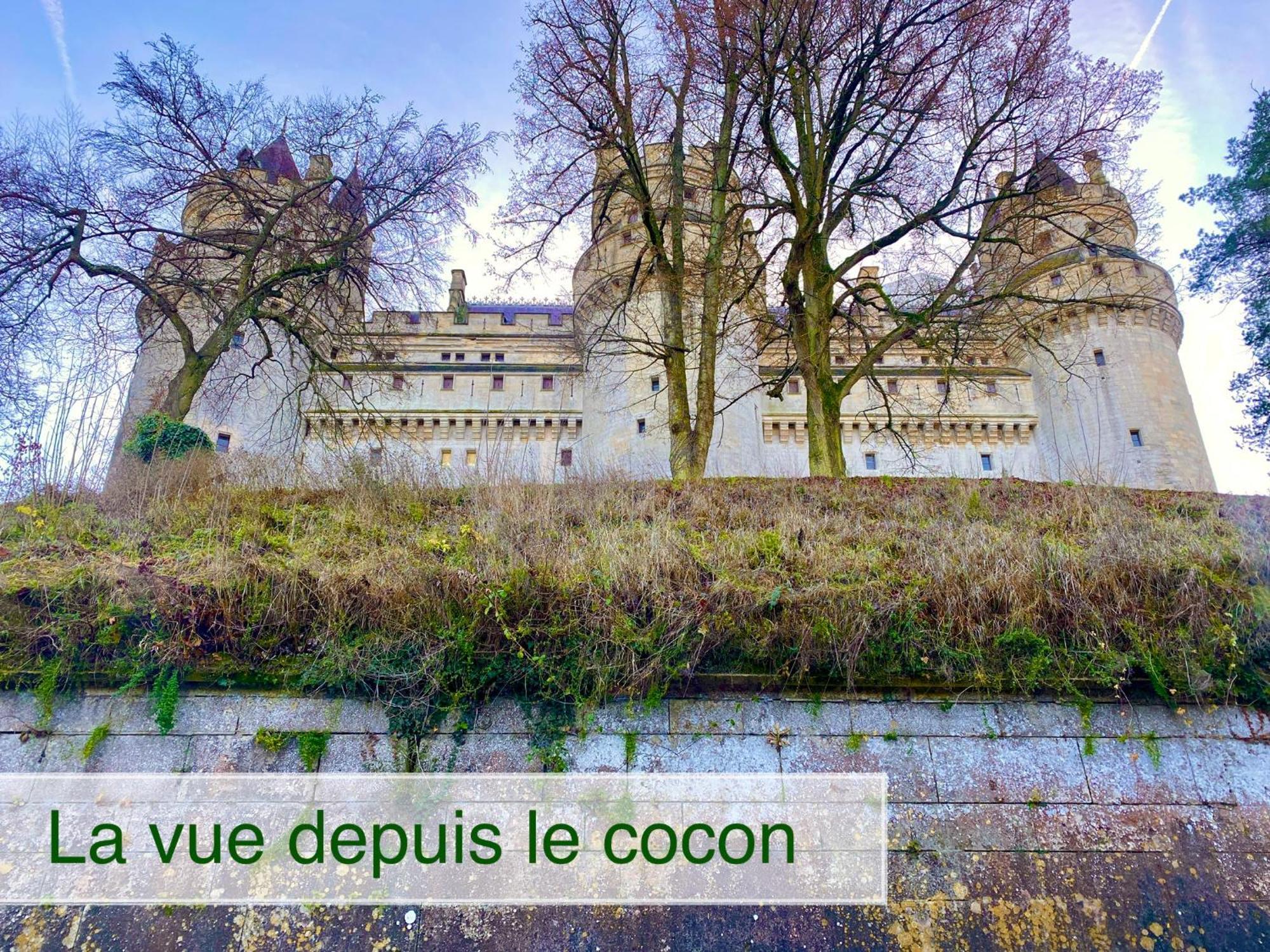 Le Cocon Des Remparts-Romantique A Pierrefonds Kültér fotó